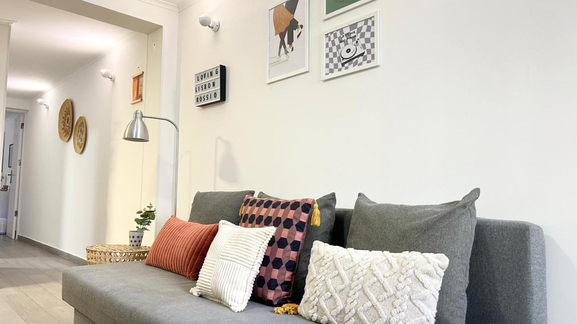Rossio 25166 Al Apartment Lisbon Luaran gambar