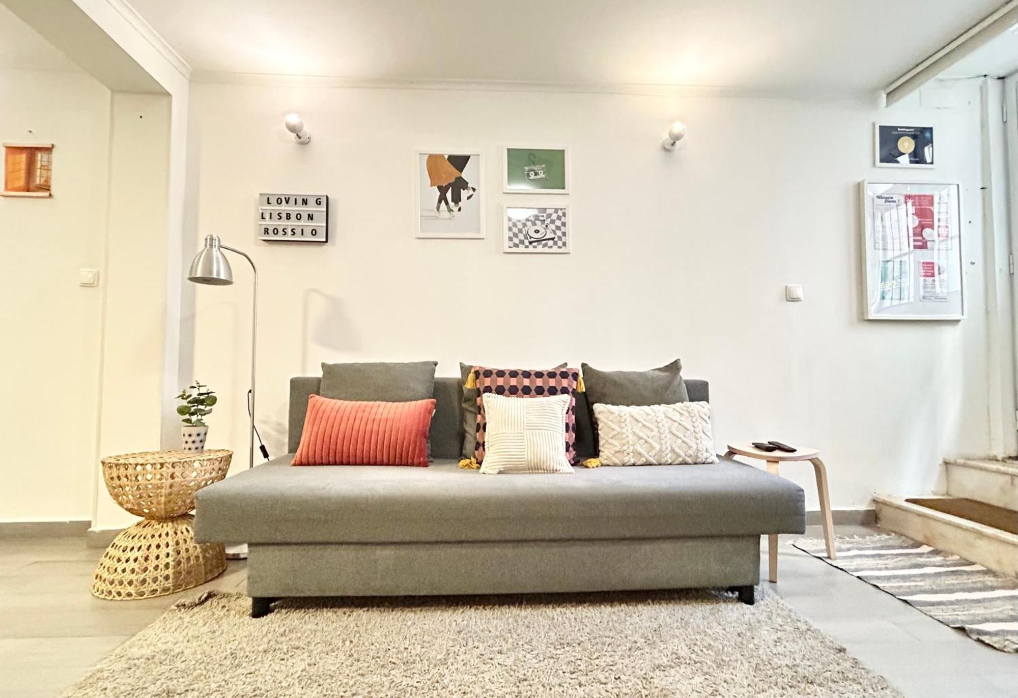 Rossio 25166 Al Apartment Lisbon Luaran gambar