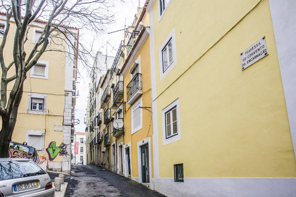 Rossio 25166 Al Apartment Lisbon Luaran gambar